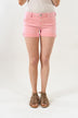 Calypso Shorts ~ Bubble Gum Pink