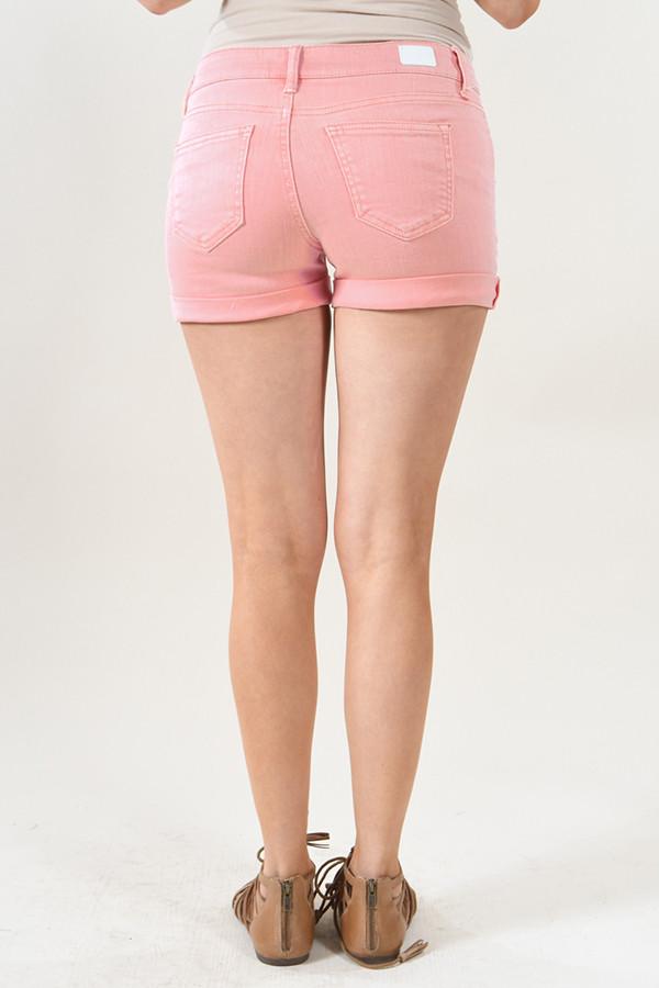 Calypso Shorts ~ Bubble Gum Pink