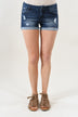 Calypso Shorts ~ Dark Denim