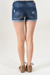 Calypso Shorts ~ Dark Denim