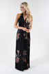 Magic Moments Maxi Dress - Black