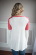 Shades of Pink Heart Top