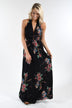 Magic Moments Maxi Dress - Black