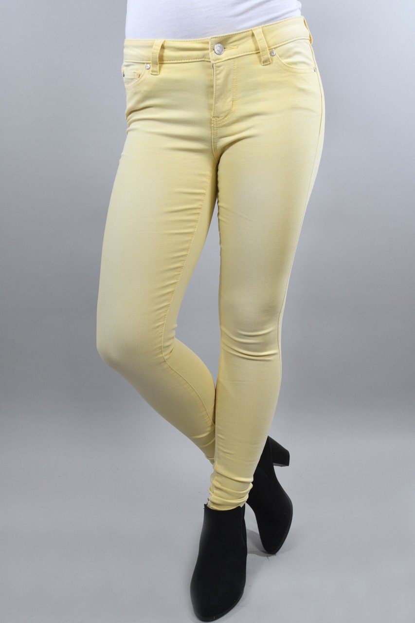 Sunshine Yellow Calypso Pants