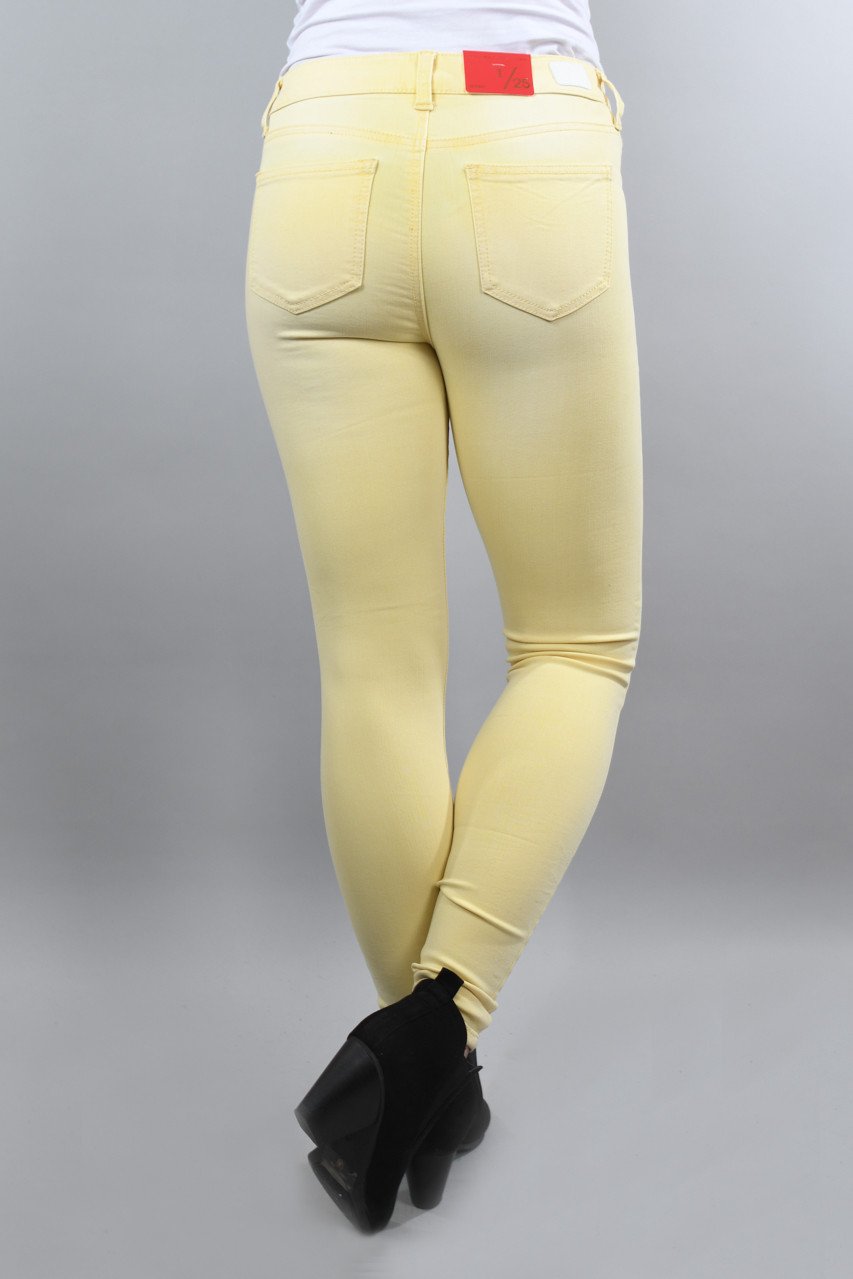 Sunshine Yellow Calypso Pants