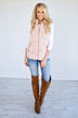 The Ultimate Sherpa Vest ~ Light Pink