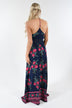 Out of the Blue Floral Maxi Dress