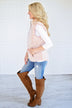The Ultimate Sherpa Vest ~ Light Pink