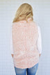 The Ultimate Sherpa Vest ~ Light Pink