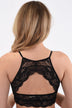 Black Lace Bralette