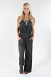 Charcoal Jumpsuit