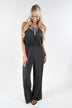 Charcoal Jumpsuit