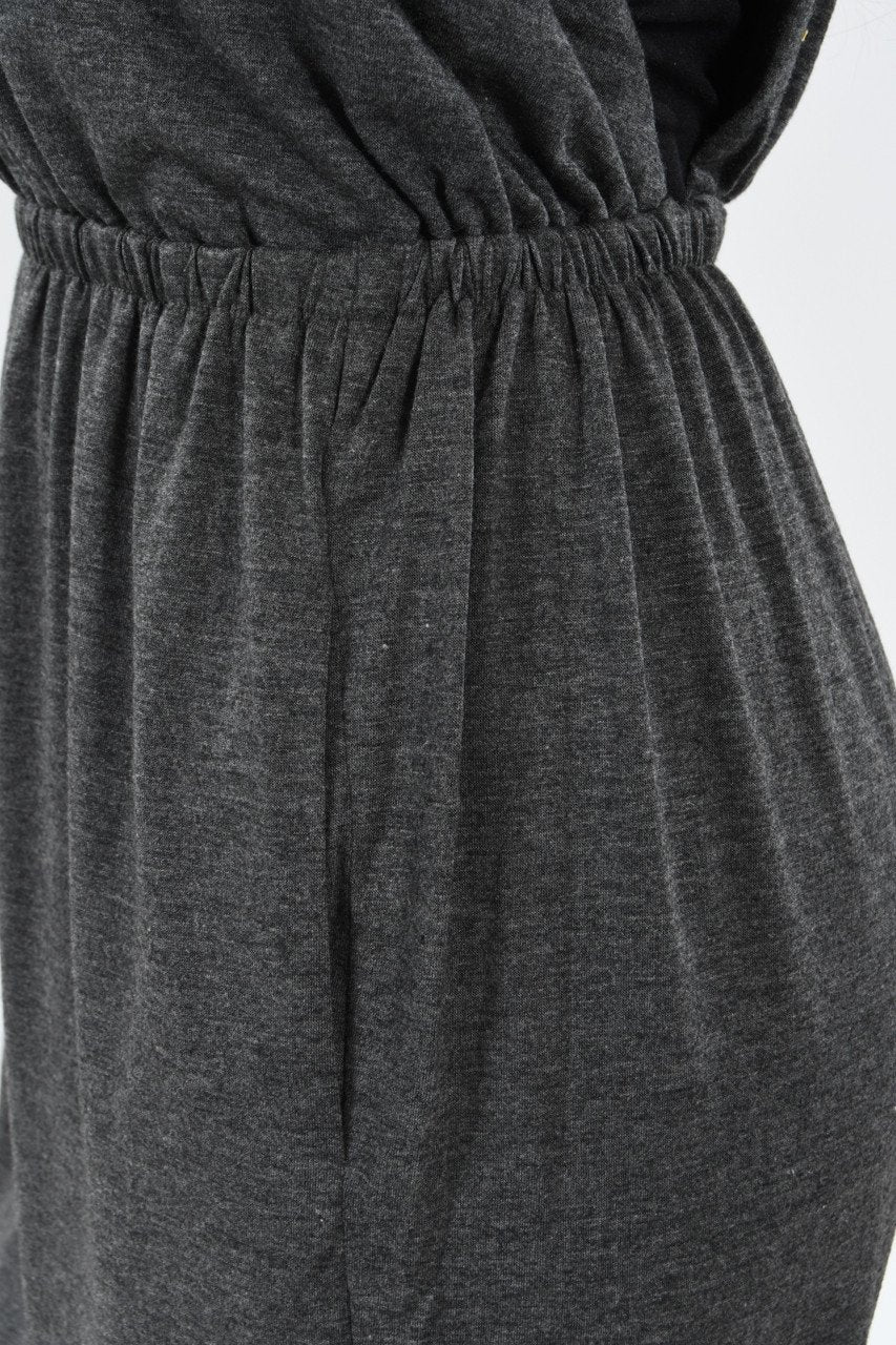 Charcoal Jumpsuit