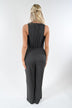 Charcoal Jumpsuit