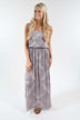 Hello There ~ Ethnic Print Maxi Dress