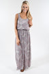 Hello There ~ Ethnic Print Maxi Dress