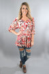 Take Me to the Tropics Floral Top