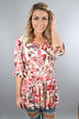 Take Me to the Tropics Floral Top