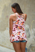 Flower Power Tank ~ Pink