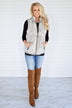The Ultimate Sherpa Vest ~ Grey