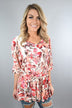 Take Me to the Tropics Floral Top