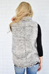 The Ultimate Sherpa Vest ~ Grey