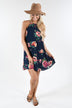 Susie Blue Floral Dress
