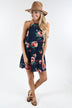 Susie Blue Floral Dress