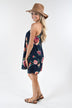 Susie Blue Floral Dress
