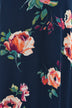 Susie Blue Floral Dress