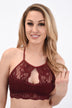 Red Lace Bralette