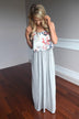 Graceful in Grey Maxi