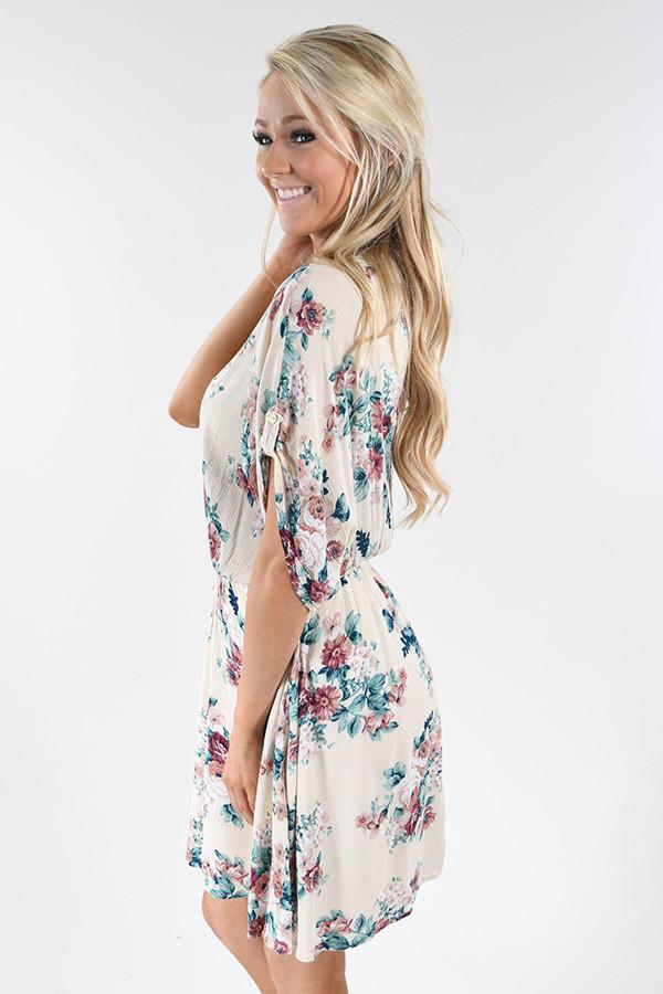 The Distance Between Us Floral Dress