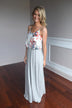Graceful in Grey Maxi