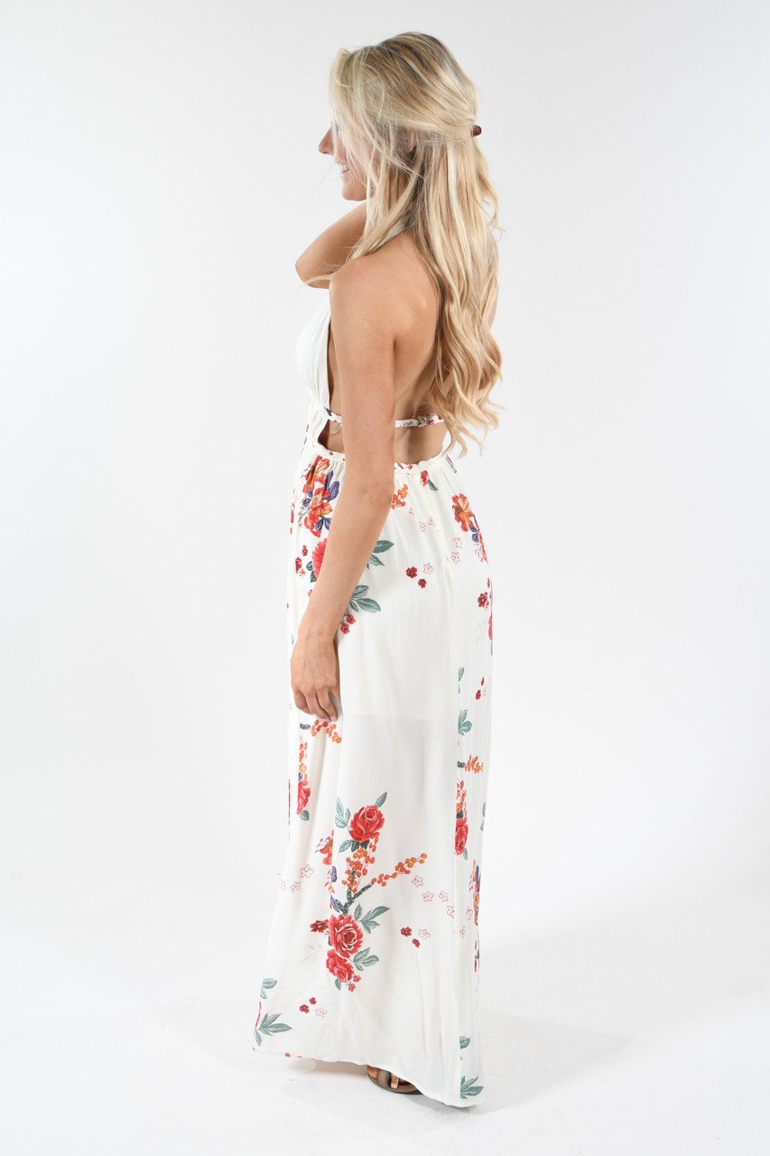 Magic Moments Maxi Dress - Ivory