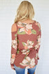 Whatever Tomorrow Brings Cold Shoulder Top