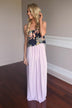 Graceful in Purple Maxi