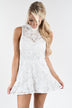Dreamscapes White Romper