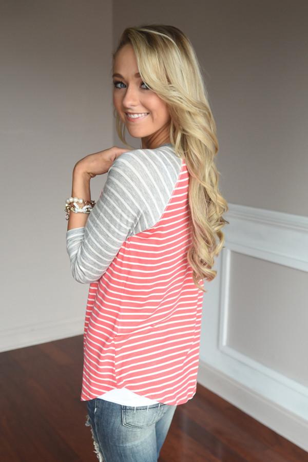 Life in Stripes ~ Coral