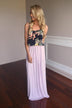 Graceful in Purple Maxi