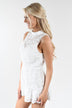 Dreamscapes White Romper