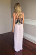 Graceful in Purple Maxi