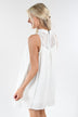 All About the Lace Halter Dress