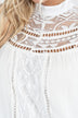 All About the Lace Halter Dress