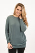 Snuggle Me Tunic Top ~ Sea Foam