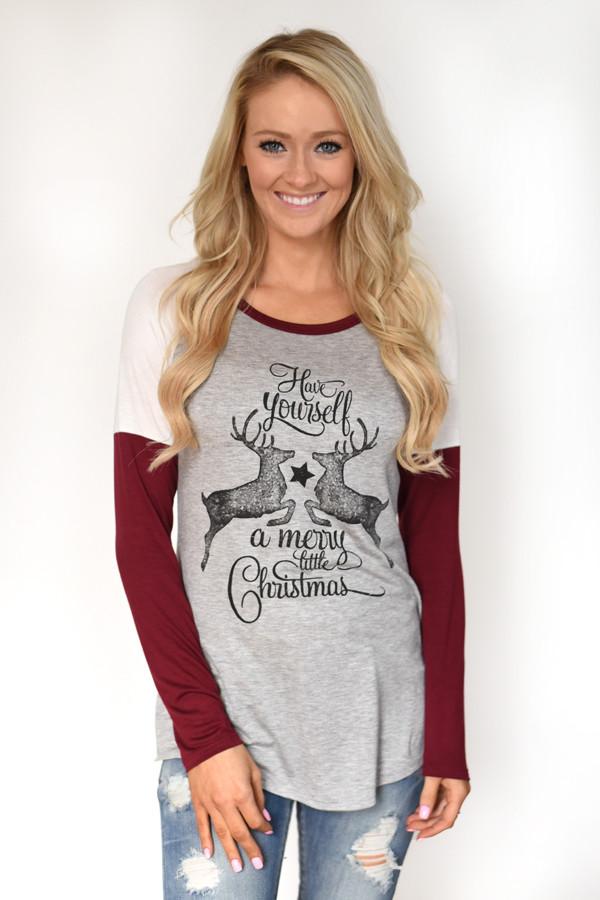 Have Yourself a Merry Little Christmas ~ Red