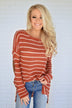 Million Reasons Sweater
