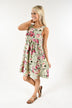 Light Green Floral Dress
