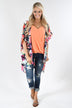 Stay Bright Floral Kimono