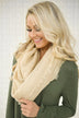Oatmeal Infinity Scarf